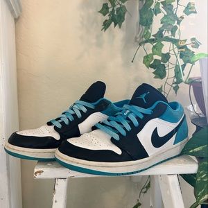 Jordan 1 Low - Laser Blue